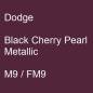 Preview: Dodge, Black Cherry Pearl Metallic, M9 / FM9.